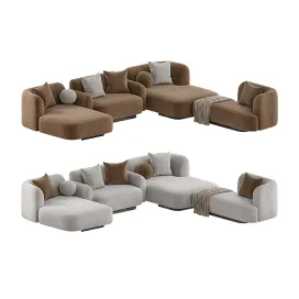 Pop Sofa Meridienne